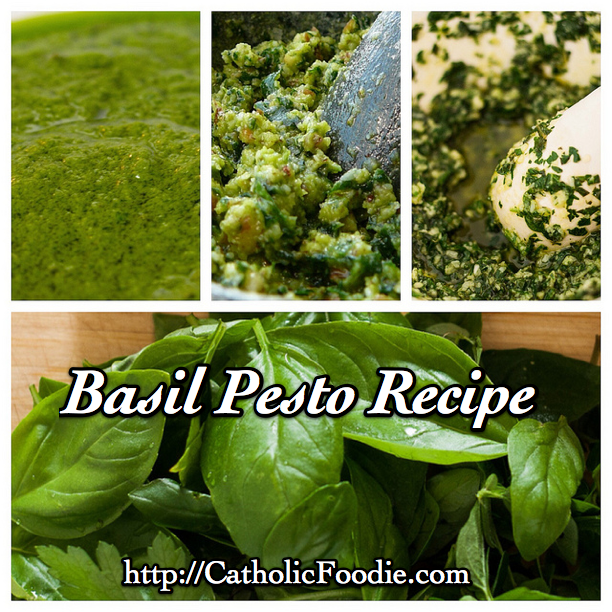 Basil Pesto #Recipe