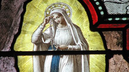 The Rosary on My Windowsill
