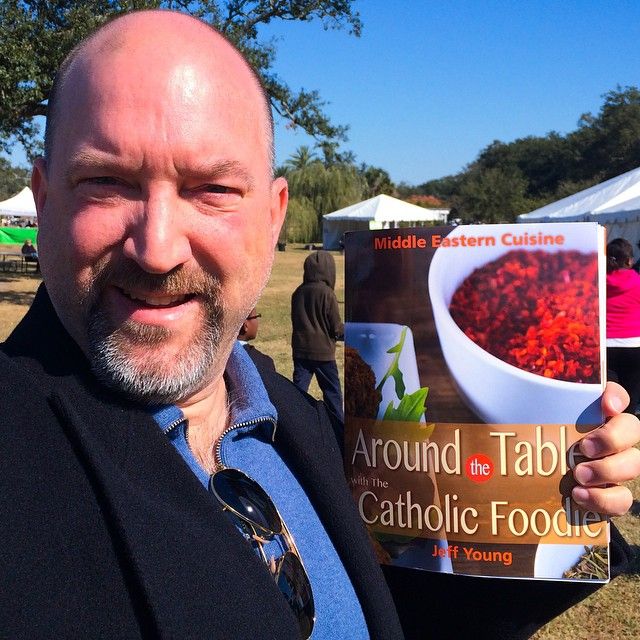 Amazing Review of "Around the Table with The Catholic Foodie: Middle Eastern Cuisine"