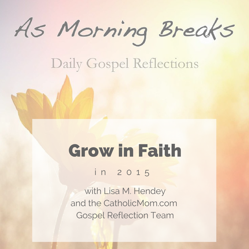 New Book from CatholicMom.com Encourages Daily Morning Prayer with the Gospels