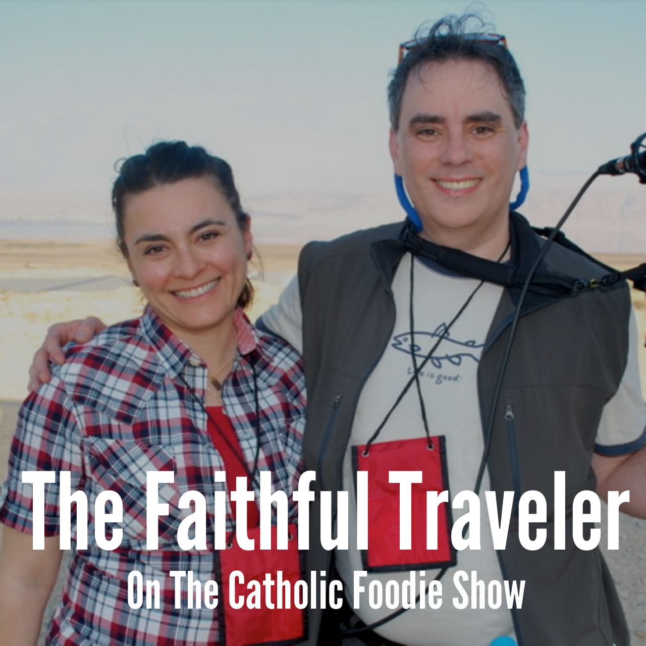 Diana von Glahn, The Faith Traveler on The Catholic Foodie Show