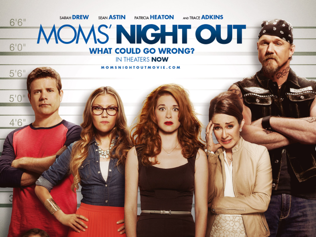 Moms' Night Out Movie Opens Today!