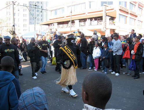 Scenes From the Zulu Parade 2009