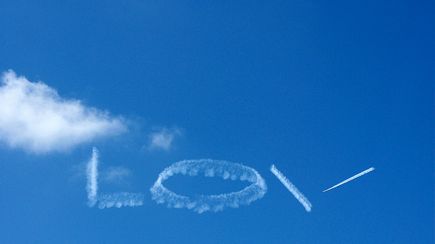 Love Notes in the Sky