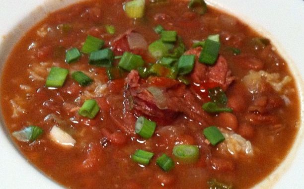 New Orleans Red Beans and Rice For Those in Need #SundaySupper