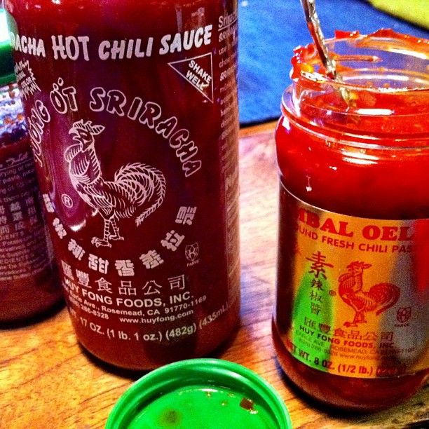 Huy Fong’s Sriracha, a.k.a Rooster Sauce