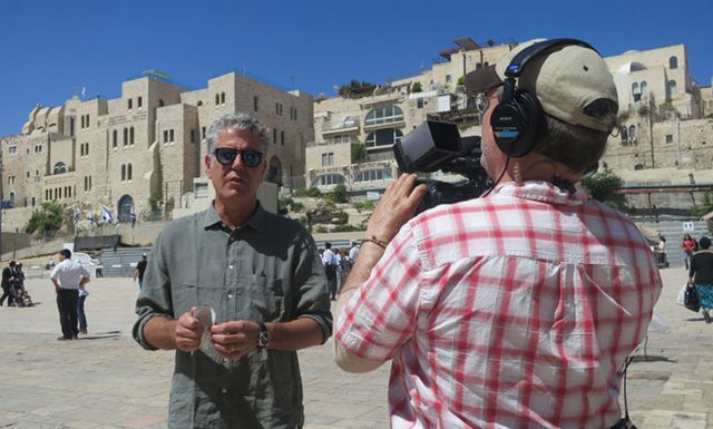 Israel & Food: “Anthony Bourdain Parts Unknown”